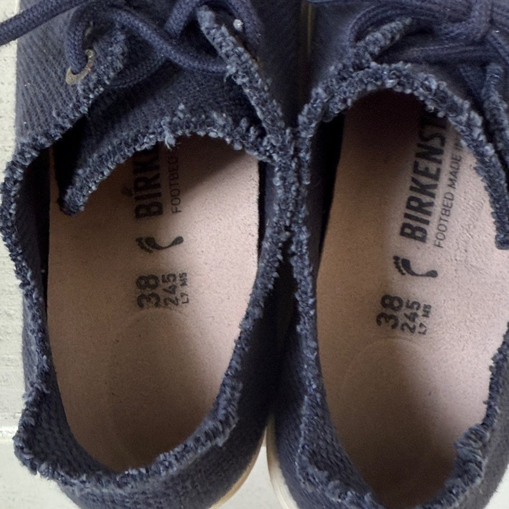 Bend Low Decon
Textile Casual Blue Canvas Sneakers 38/7.5 - Picture 7 of 8